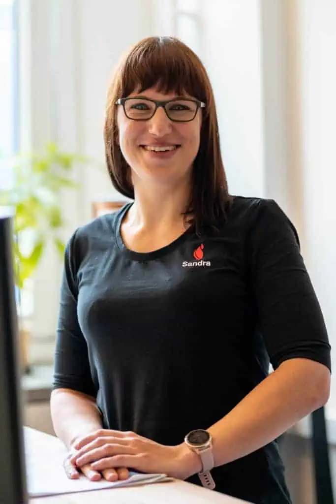 Portrait von Sandra Niederstraß