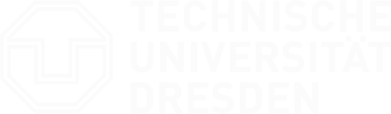 Die Grafik zeigt das Logo der TU Dresden – eines Kunden von „Dein Brandstempel“.