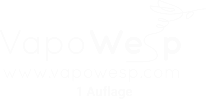 Die Grafik zeigt das Kundenlogo von „VapoWesp“.