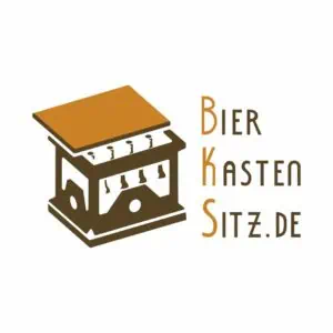 Die Grafik zeigt das Bierkastensitzlogo.