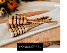 Honiglöffel erhältlich im Shop von Honigmanufaktur mit Herz