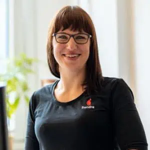 Mitarbeiterfoto von Sandra Niederstraß