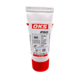 Zu sehen ist eine Tube welche 8ml Antioxidpaste enthält oder kurz OKS.