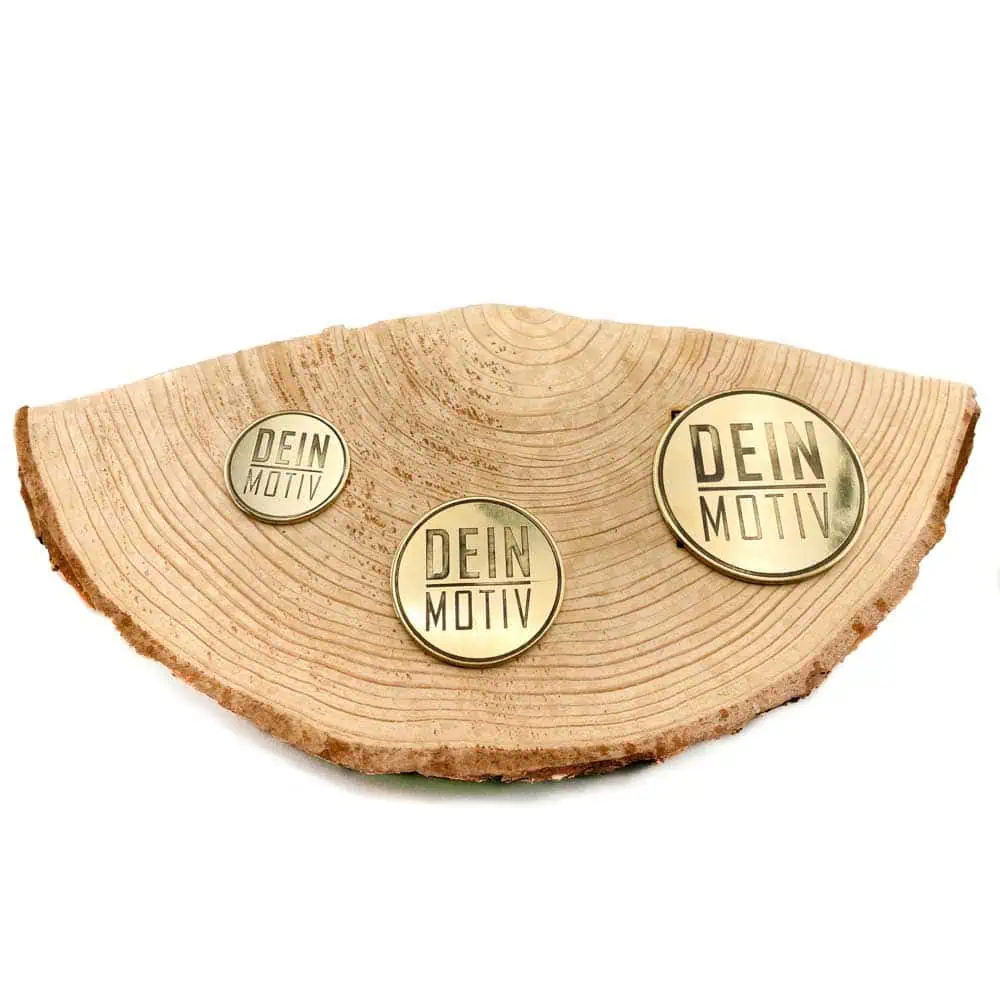 drei Token mit unterschiedlichen Größen