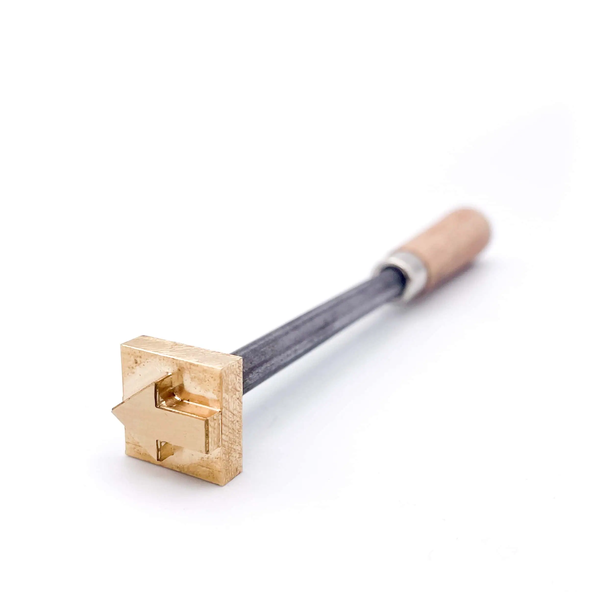 Mini Brandstempel bzw. Brennstempel. Motiv: Pfeil