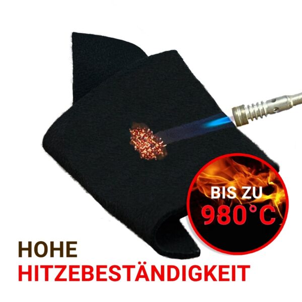 Feuerfeste Unterlage für Brandstempel 50x25 cm