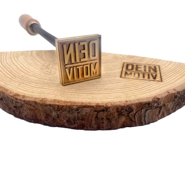 Brandstempel mit deinem Wunschmotiv – in verschiedenen Größen erhältlich – Bild 2