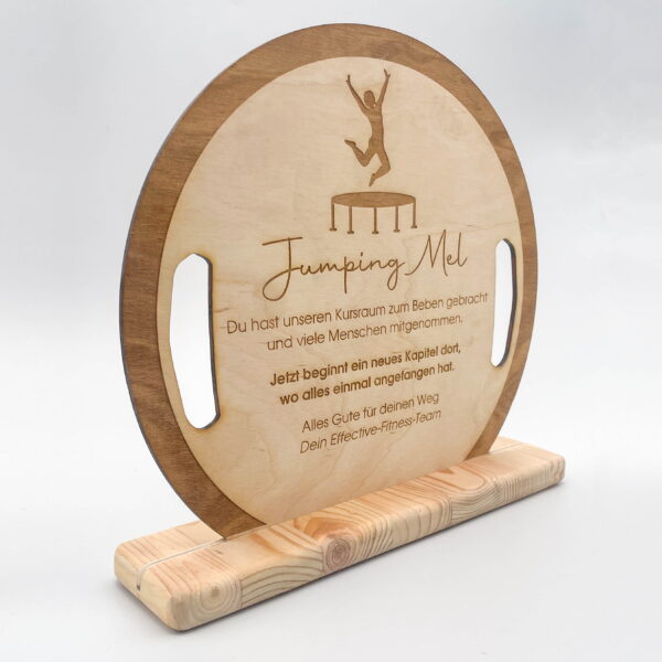 Pokal aus Holz für Besondere Ehrungen & Erinnerungsstücke