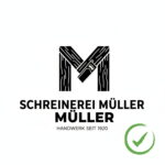Erstelltes Logo mit kostenlosem Promt für Brennstempel