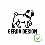 Erstelltes Logo mit kostenlosem Promt