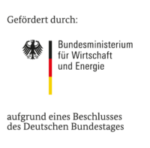 Gefördert durch: Bundesministerium für Wirtschaft und Klimaschutz (BMWK) aufgrund eines Beschlusses des Deutschen Bundestages.