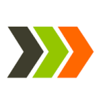 Logo der Firma MechLab Engineering UG (haftungsbeschränkt) Das Logo der Firma ist eine Bildmarke welche aus drei Pfeilen besteht, die alle nach rechts zeigen. Beginnend mit einem schwarzen, dann grünen und zu Guter Letzt einem orangenen Pfeil.